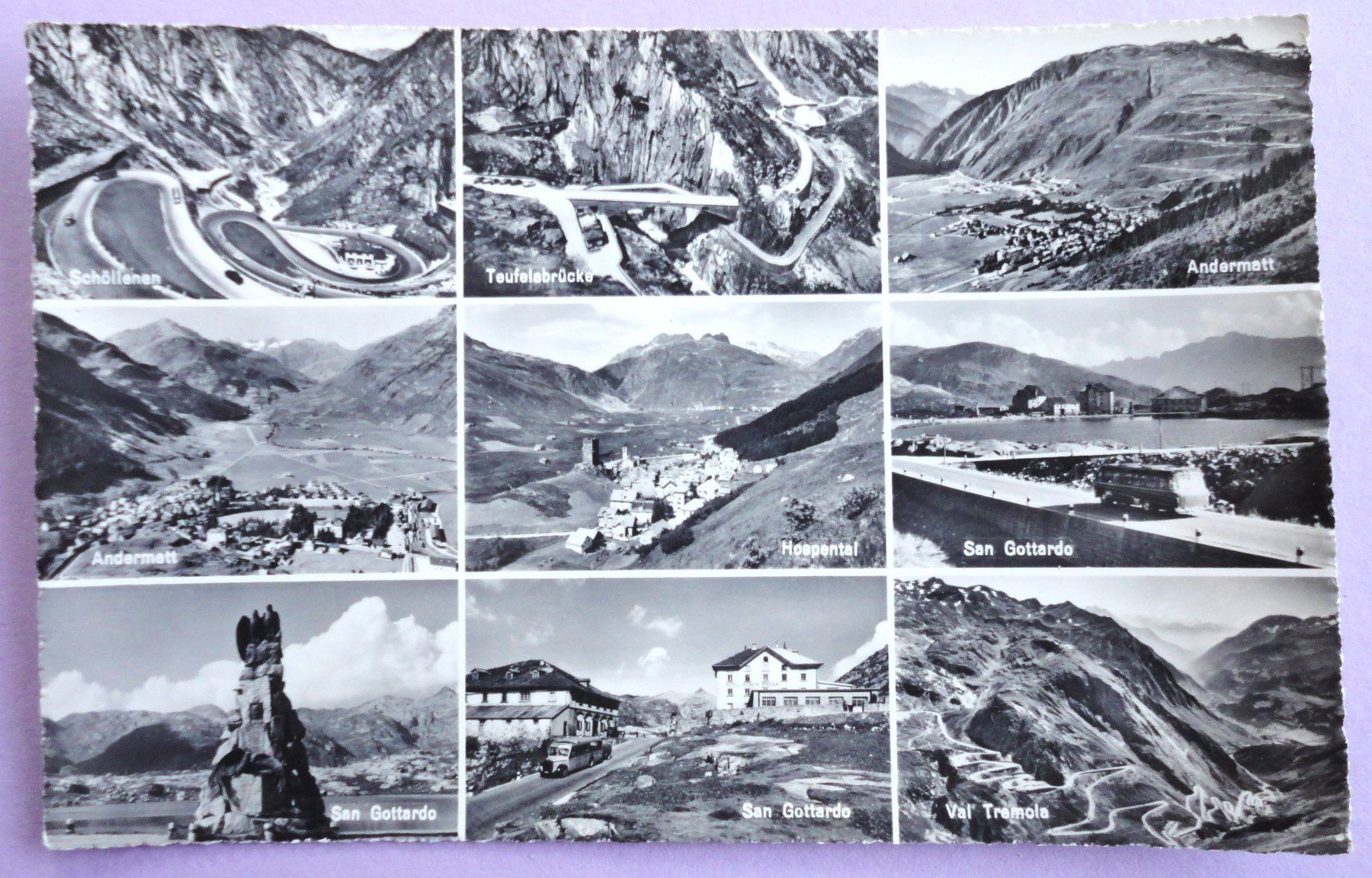 Cartoline postali: Gotthard - San Gottardo – Difettoso da Fétigny venduto da Billy2miny