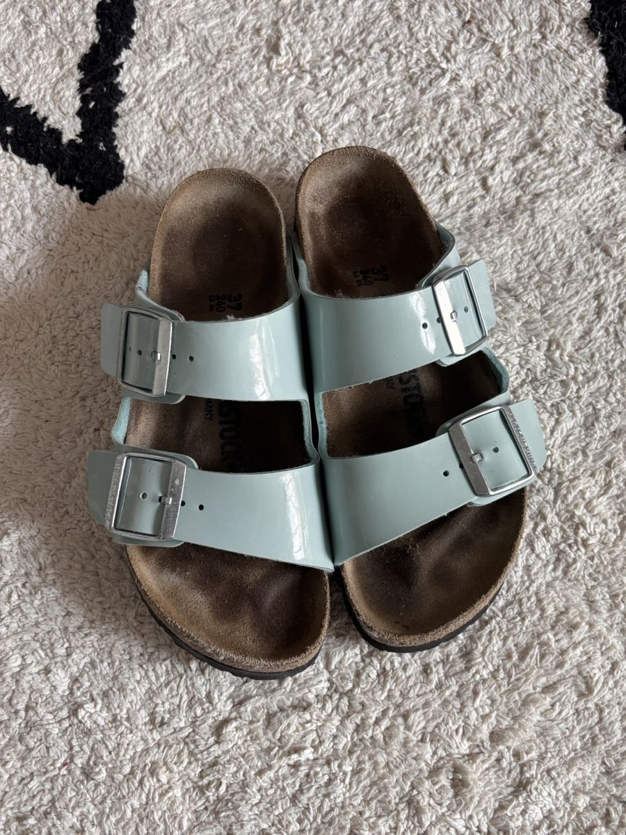 Birkenstock Chaussures hommes: Birkenstock Türkis Gr 37 – D'occasion à Gossau SG par Swisslady25