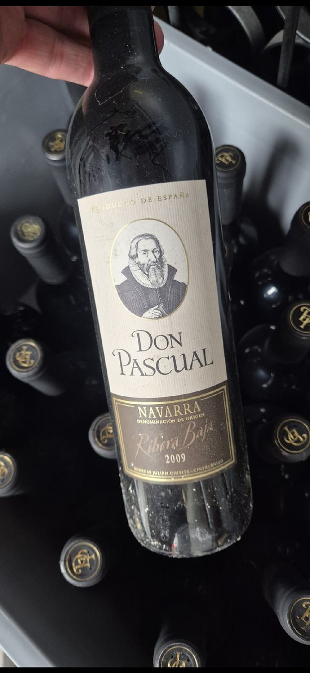Vino: Rote Wein Don Pascuale ca100 Flache – Usato da Rämismühle venduto da beni0010 2