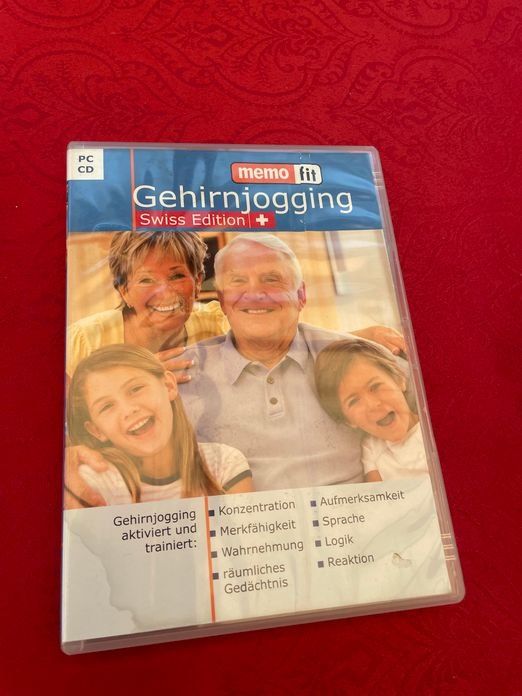 Spiele: PC CD Gehirnjogging memo fit – Gebraucht aus Bergdietikon von antovale