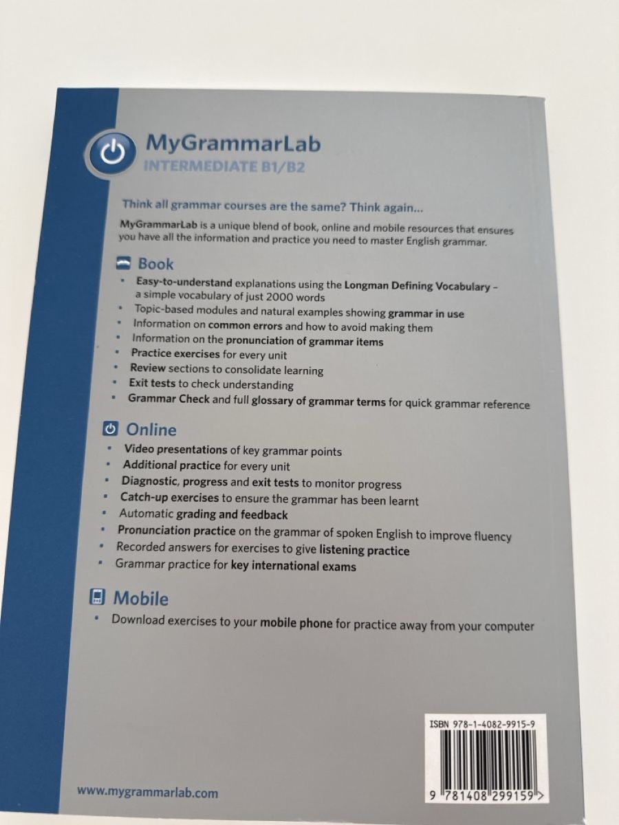Bücher: MyGrammarLab – Neu (gemäss Beschreibung) aus Zürich von Dx.04 1