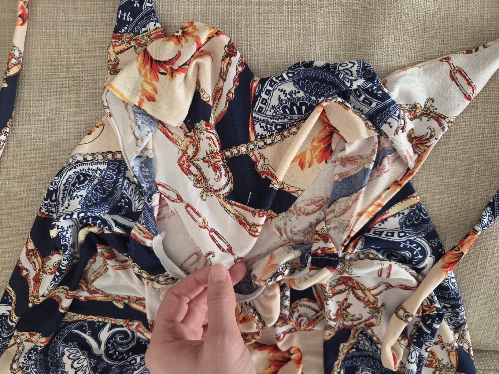 Vestiti: Sommerliches Maxikleid Grösse M – Usato da Luzern venduto da lso_ht7n 3