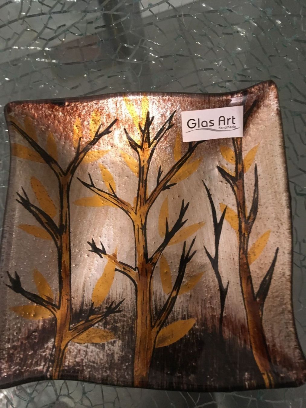 Schalen: Glas Art Schale – Neu (gemäss Beschreibung) aus Oftringen von andrax 2