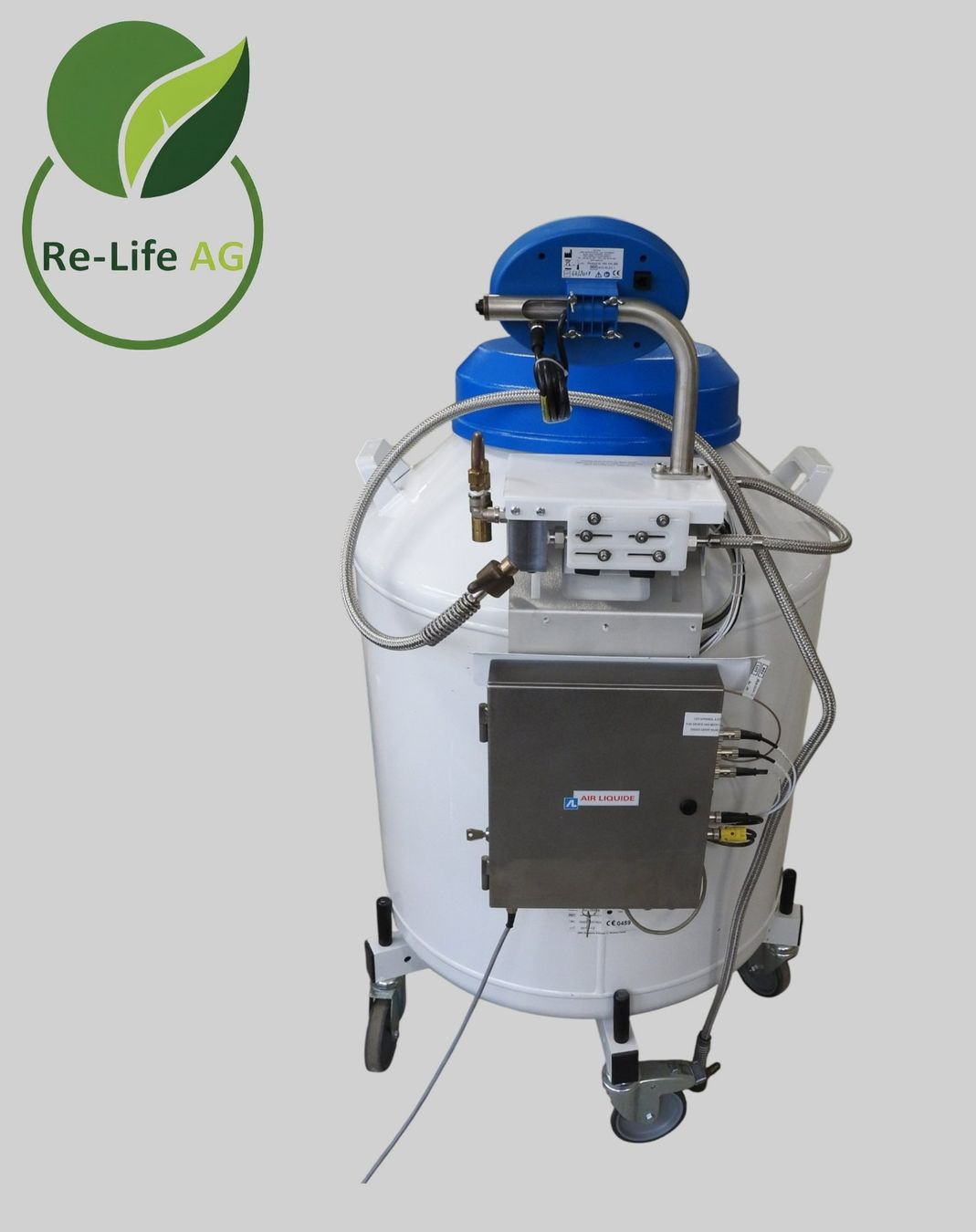 Tutte le macchine: Cryopal Arpege 140 NU Liquid Nitrogen Storage Dewar – Usato da Reinach BL venduto da Re-LifeAG_Labor2 4