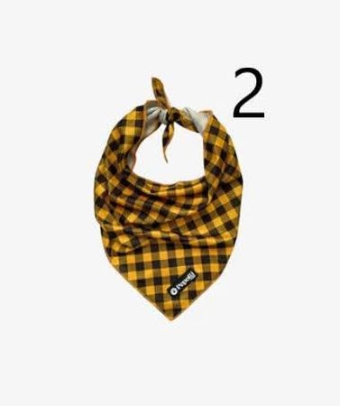 Pepolli 2 Hundehalstuch Bandana  für deinen Liebling 🐶 Neu