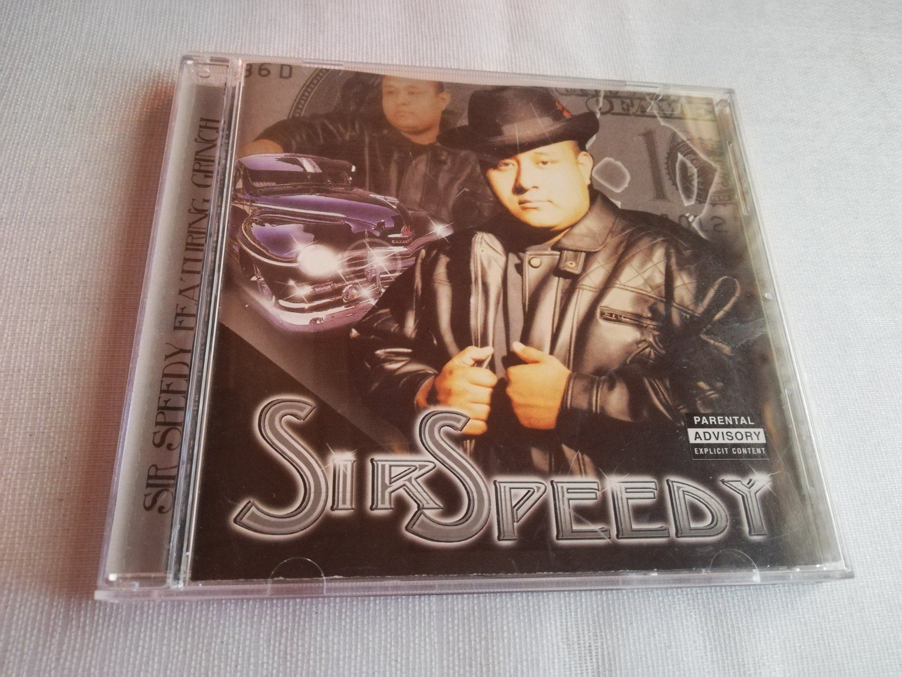 CDs: SIR SPEEDY FEATURING GRINCH – Gebraucht aus Bern von Vinylsound.ch