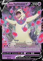 Hisuian Typhlosion V - Pokémon TCG - ASR 053/189 | EN
