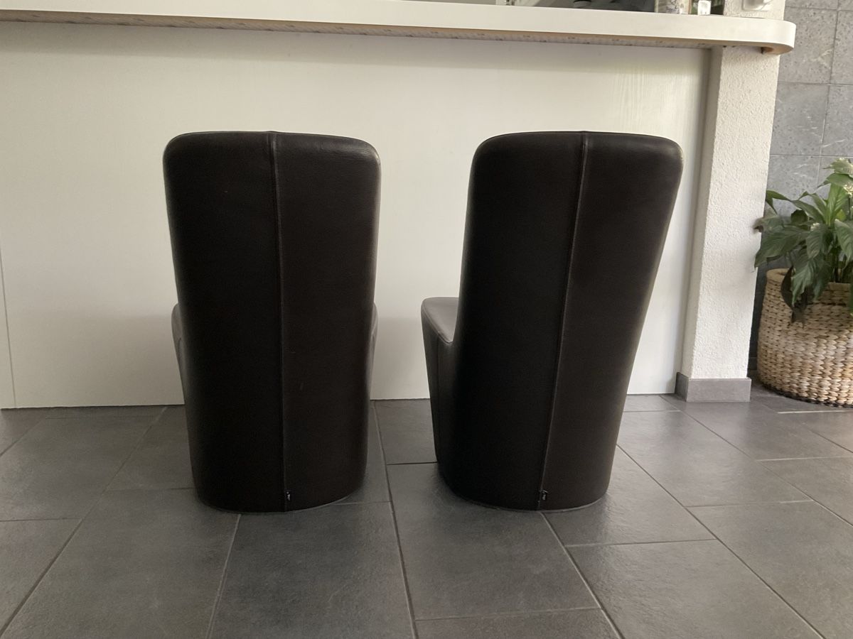 Vitra Sedie: Authentic Vitra Designer Lounge Chairs – Pair – Usato da Winterthur venduto da dve_j2q8 2