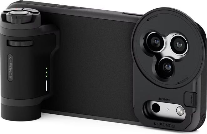 Cover & Protezioni schermo: Kit Vlog iPhone 17 Pro – Usato da Renan BE venduto da Pro7Concept