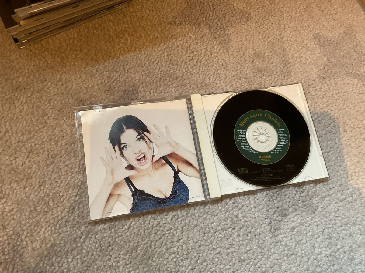 CDs: Diane Tell - "Morceaux Choisis" – Gebraucht aus Grub SG von Vinciguerra 2