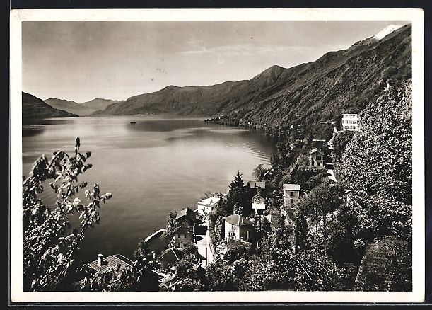 Ansichtskarten: AK Porto Ronco, Teilansicht, 1943 – Gebraucht aus Berlin von bartko-reher