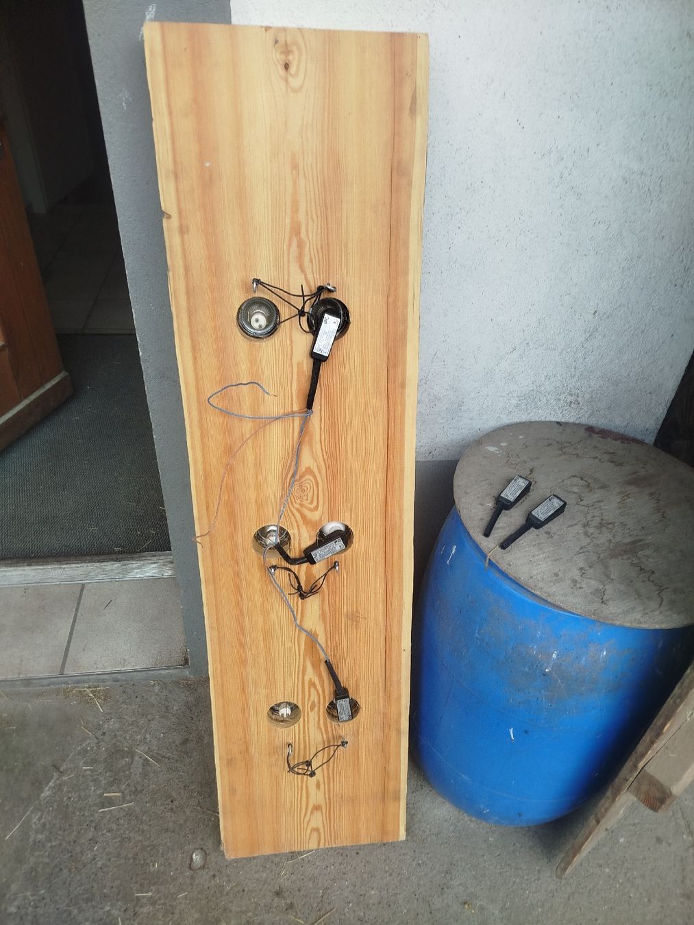 Lustres & lampes de plafonds: Decken Lampe aus Naturholz – D'occasion à Hinwil par ps8_6pwh 1