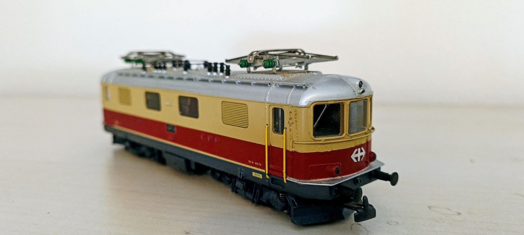 Hag Trains électriques: HAG LOK TEE Anstrich – D'occasion à Dietlikon par Raffy12 2