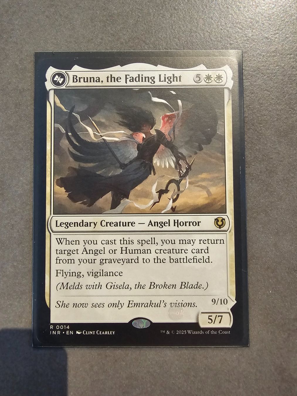 Magic The Gathering Sammelbilder & Trading cards: Magic the Gathering: Bruna – Neu (gemäss Beschreibung) aus Läufelfingen von struuub92