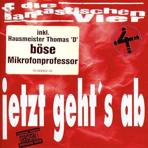 Die Fantastischen Vier – Jetzt Geht&amp;#39;s Ab (Gebraucht) in St.Gallen für ...