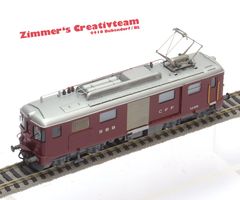 Metropolitan 733A SBB Gepäcktriebwagen De 4/4 moderne, OVP
