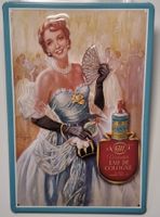 4711 Eau de Cologne 3D retro Art Metallschild Blechschild