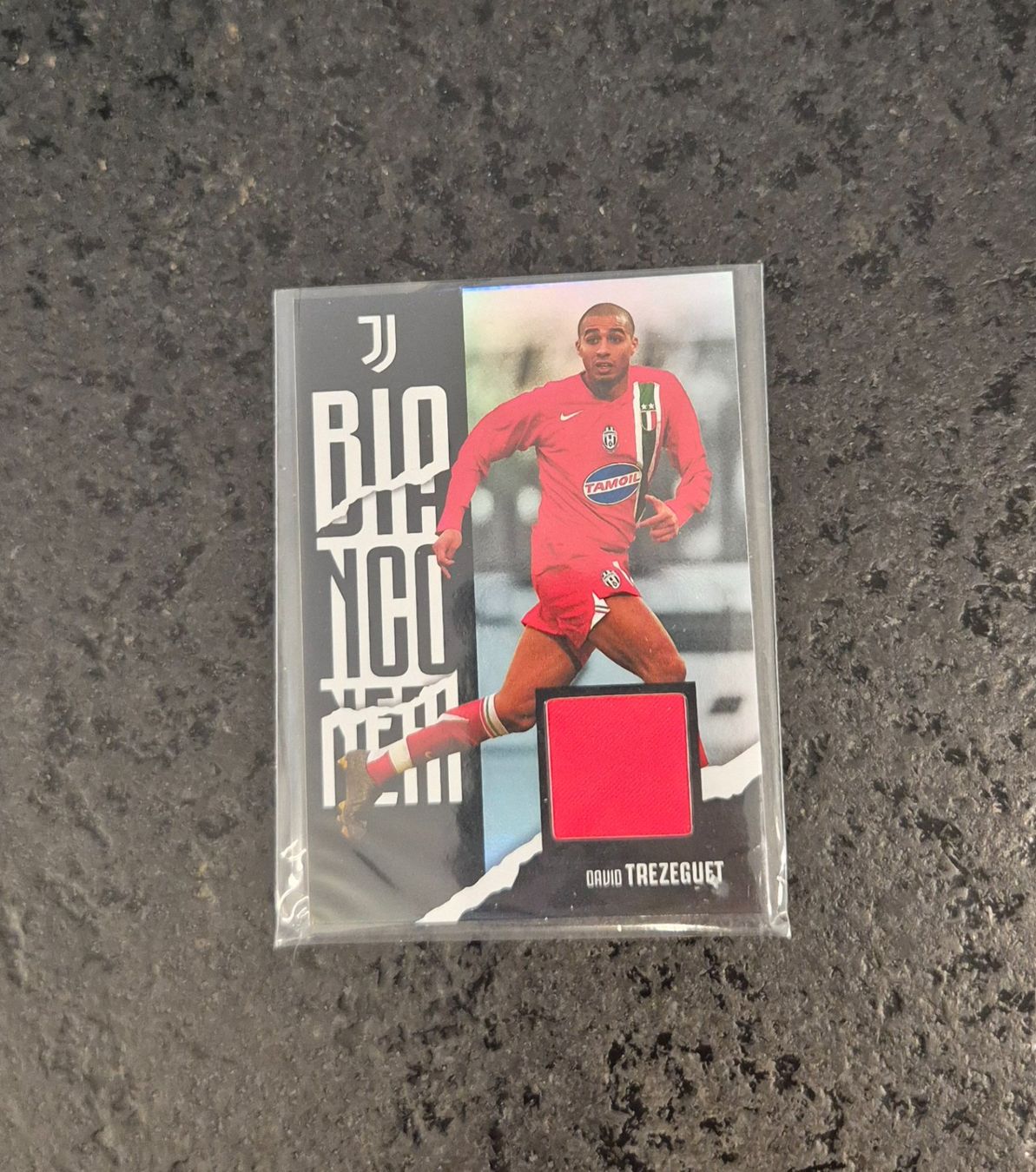 Topps Carte collezionabili: David Trezeguet Relic - Juventus - Topps – Nuovo (secondo la descrizione) da Burg AG venduto da Danoe
