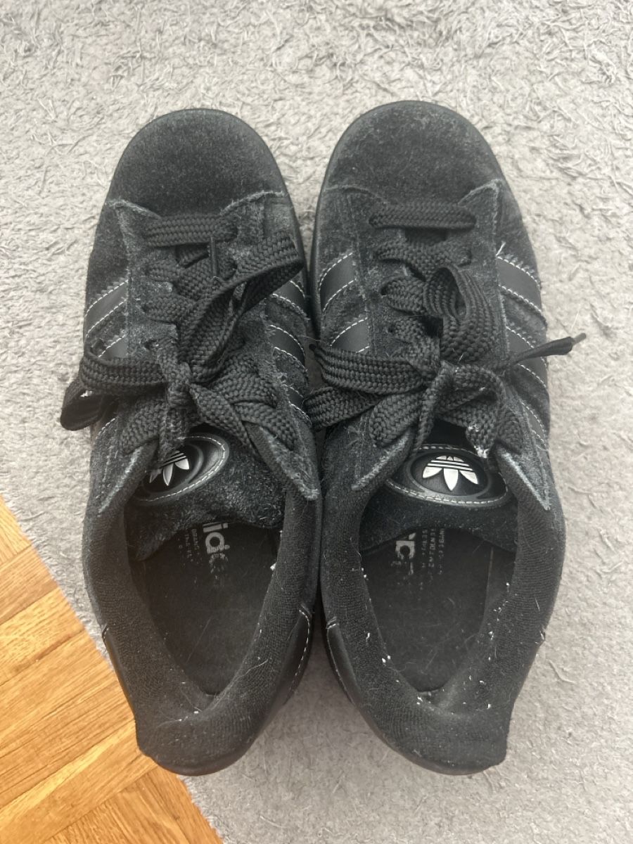 Adidas Scarpe da uomo: Baskets Adidas Campus noires daim – Usato da NYON venduto da odebast