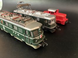 3 Fleischmann H0 Lokomotiven