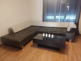 Ecksofa Leder