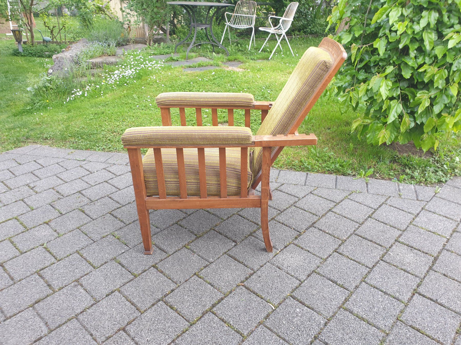 Sessel: Morris Chair 30iger Jahre – Gebraucht aus rebstein von spacy73 7