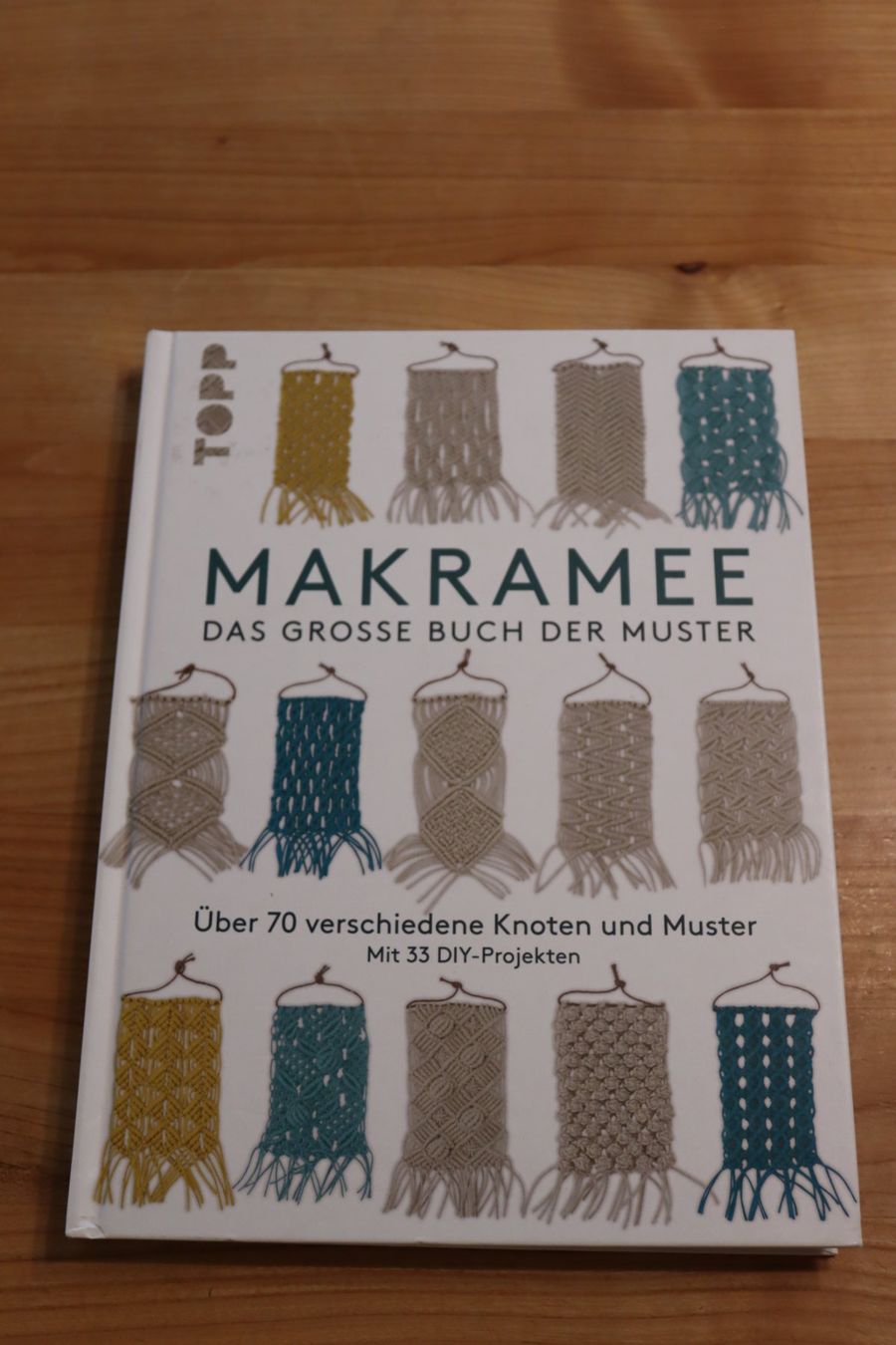 Libri: Makramee, das grosse Buch der Muster – Nuovo (secondo la descrizione) da Wenslingen venduto da Strick4Alpaca