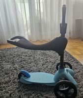 Micro Trike Kinderroller mit Sitz und Griff, Top Zustand