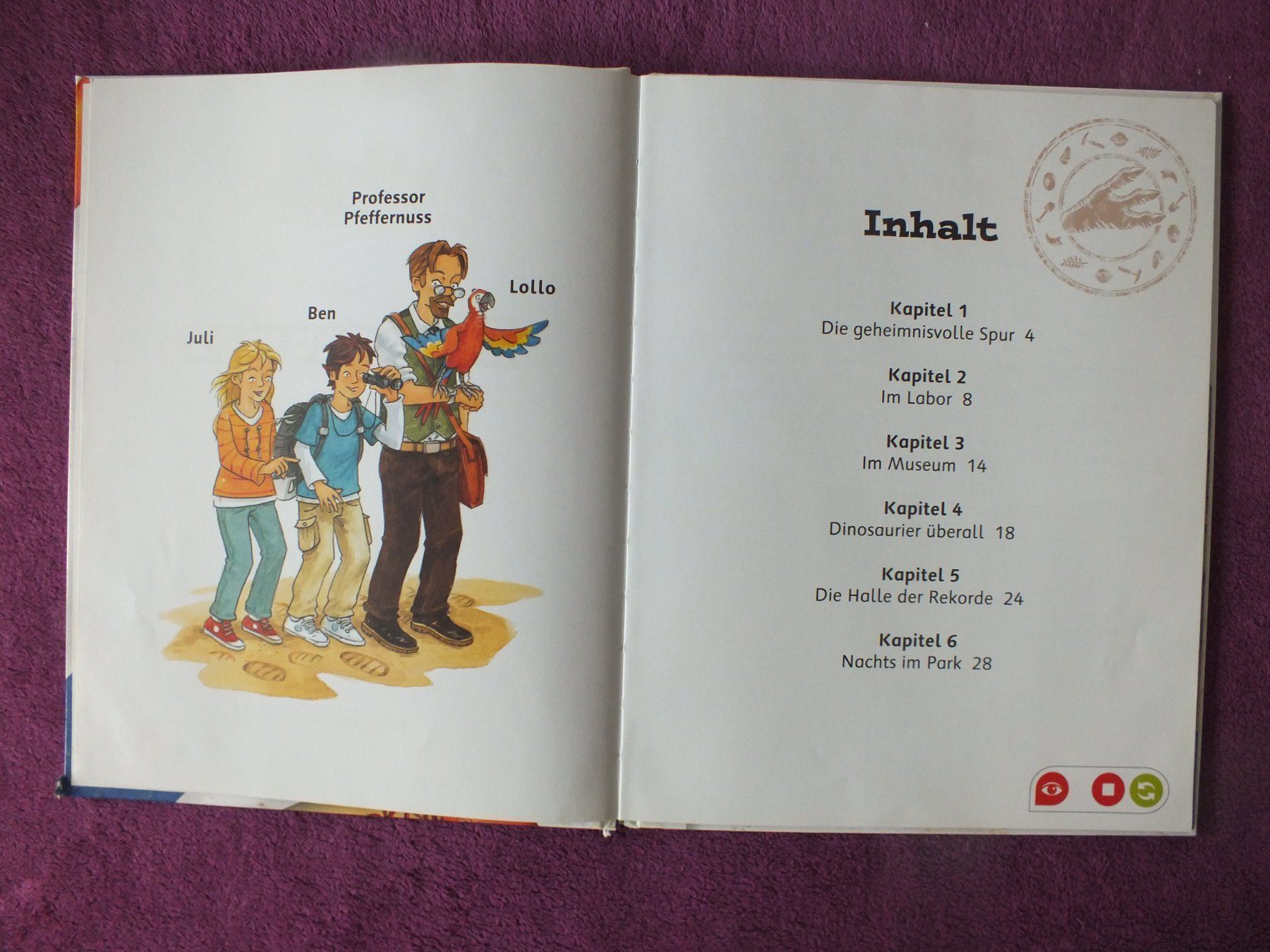 Libri: tiptoi Buch " Expedition Wissen - Dinosaurier " – Usato da Müllheim Dorf venduto da Seeeule01 1
