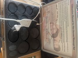 Pierres chaudes de massage