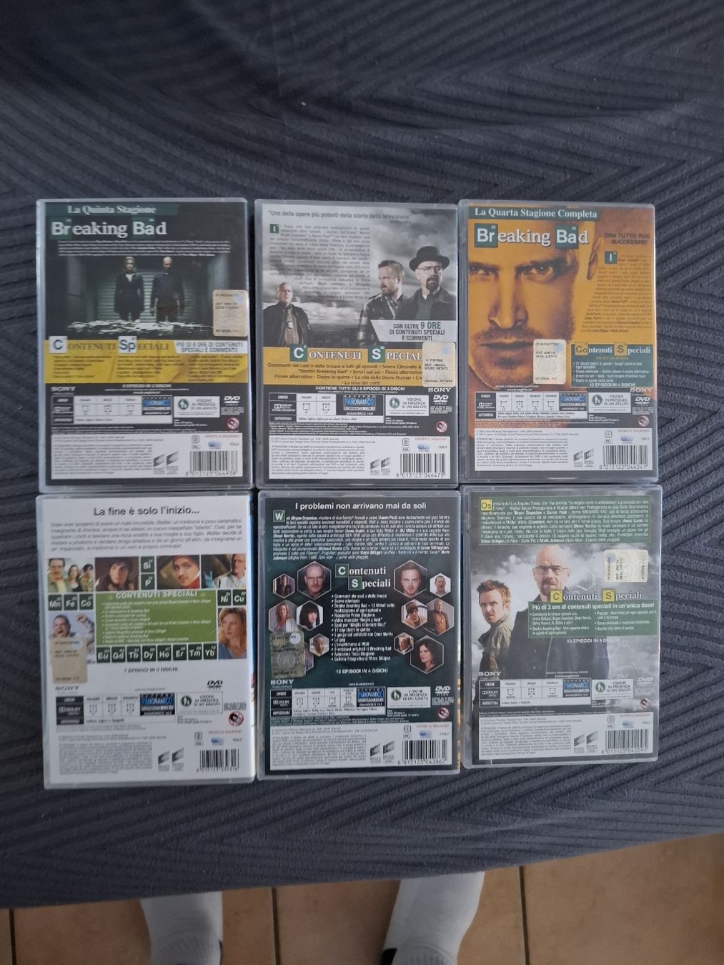 Tutti i DVDs: Breaking Bad - Serie Completa DVD – Usato da Monte Carasso venduto da Buttefly 1