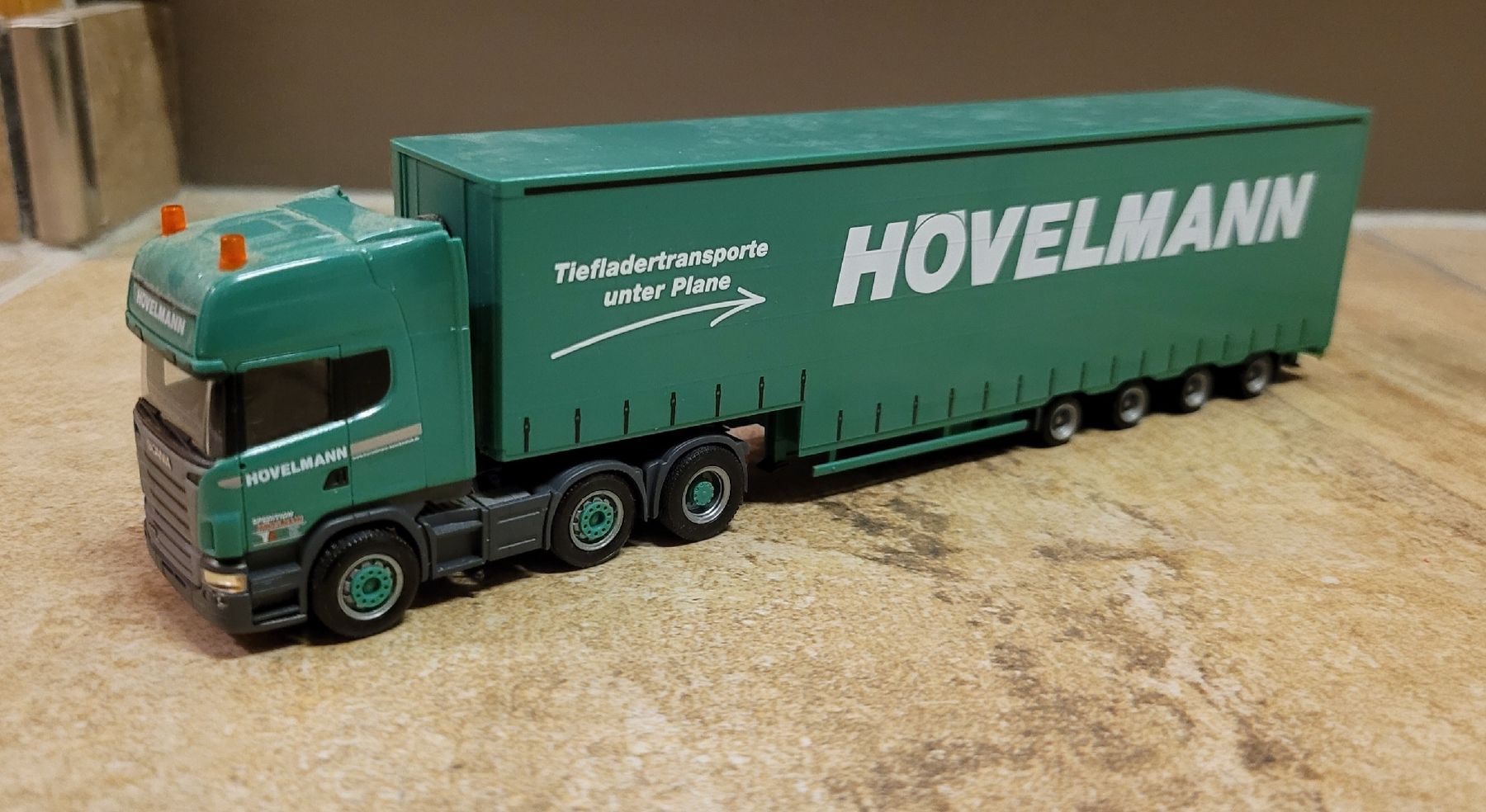 Herpa Modellbausätze & Standmodelle: Herpa LKW's 1:87 – Gebraucht aus Hettiswil von kuese85 4
