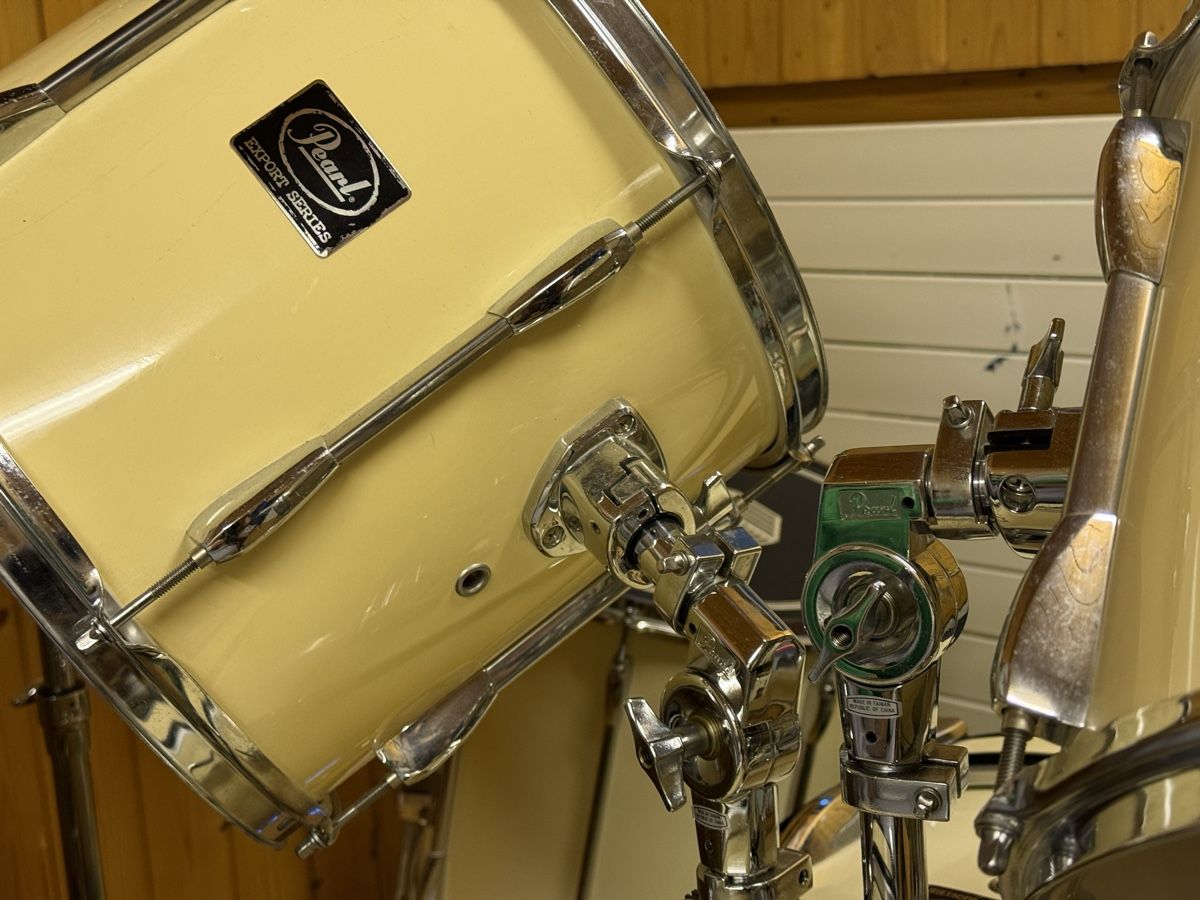 Strumenti musicali: Pearl Export Drumset – MEGA-SET – Usato da Zürich venduto da ZurichVibe 2