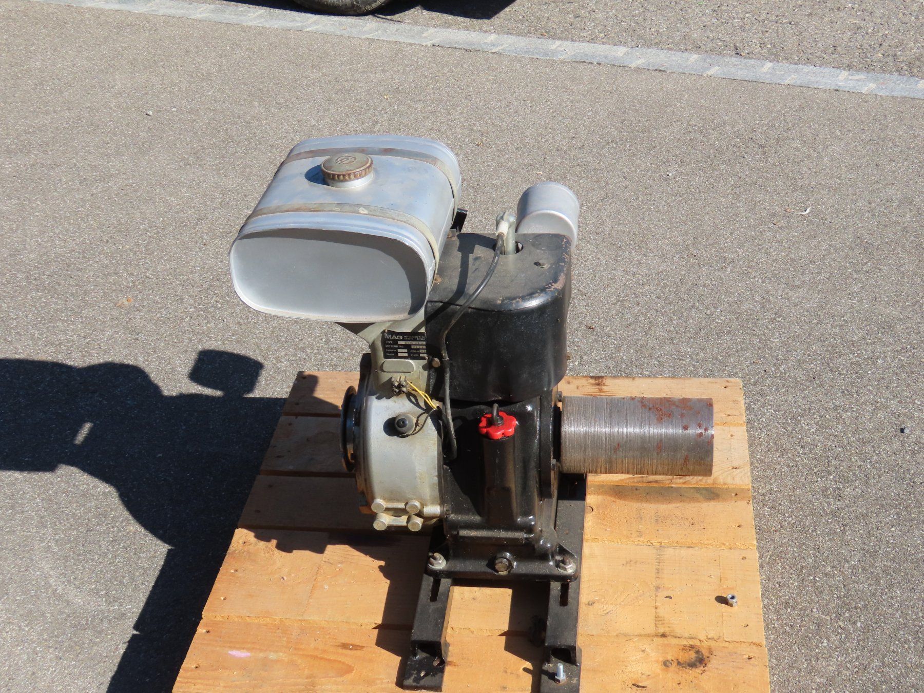 Motori: Mag Motor 1045 Stationärmotor Rapid – Usato da Kradolf venduto da Schraube8