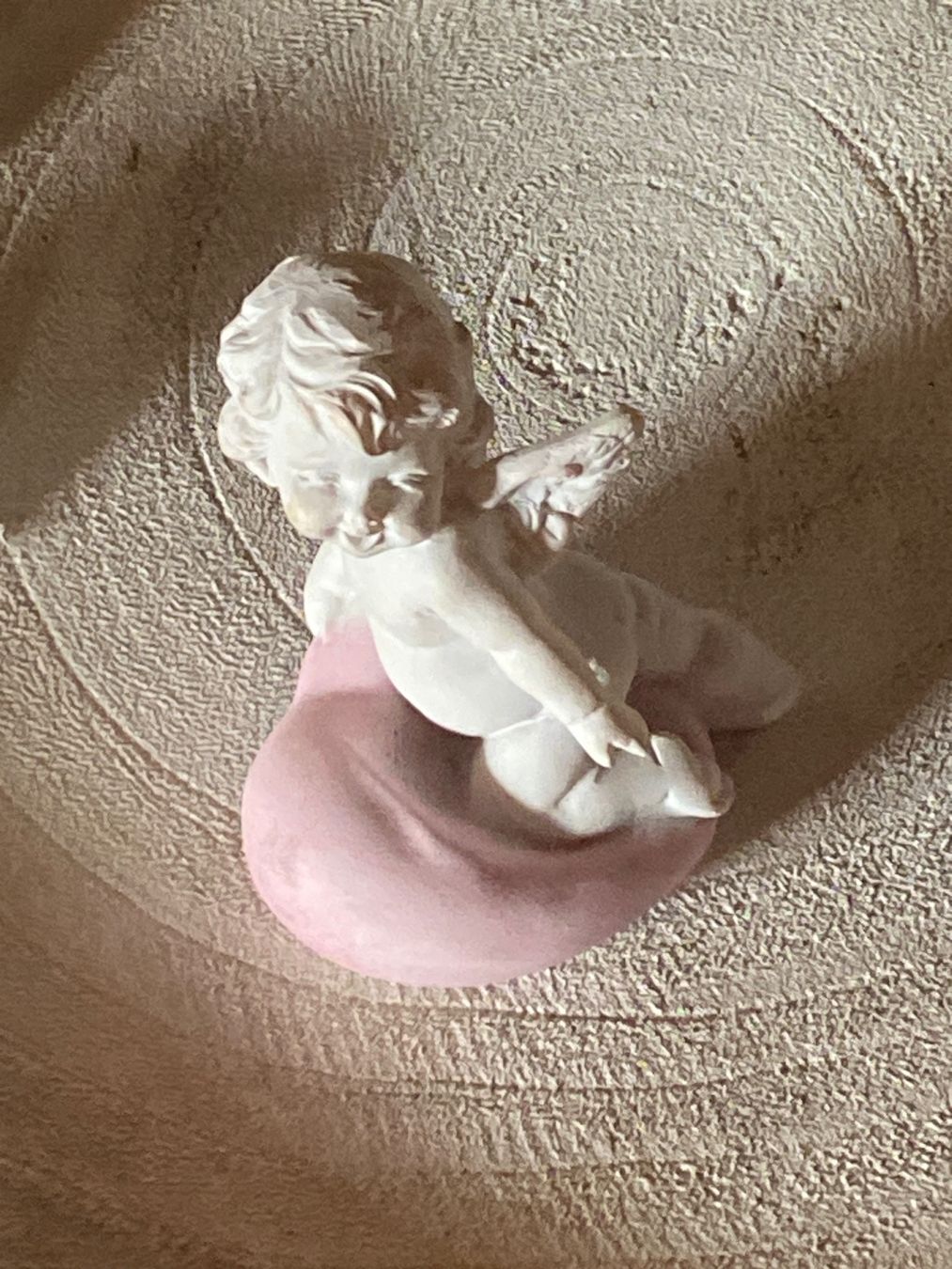Statuette: Schutzengel-Keramik – Nuovo (secondo la descrizione) da Meienried venduto da ManuelaBoutique