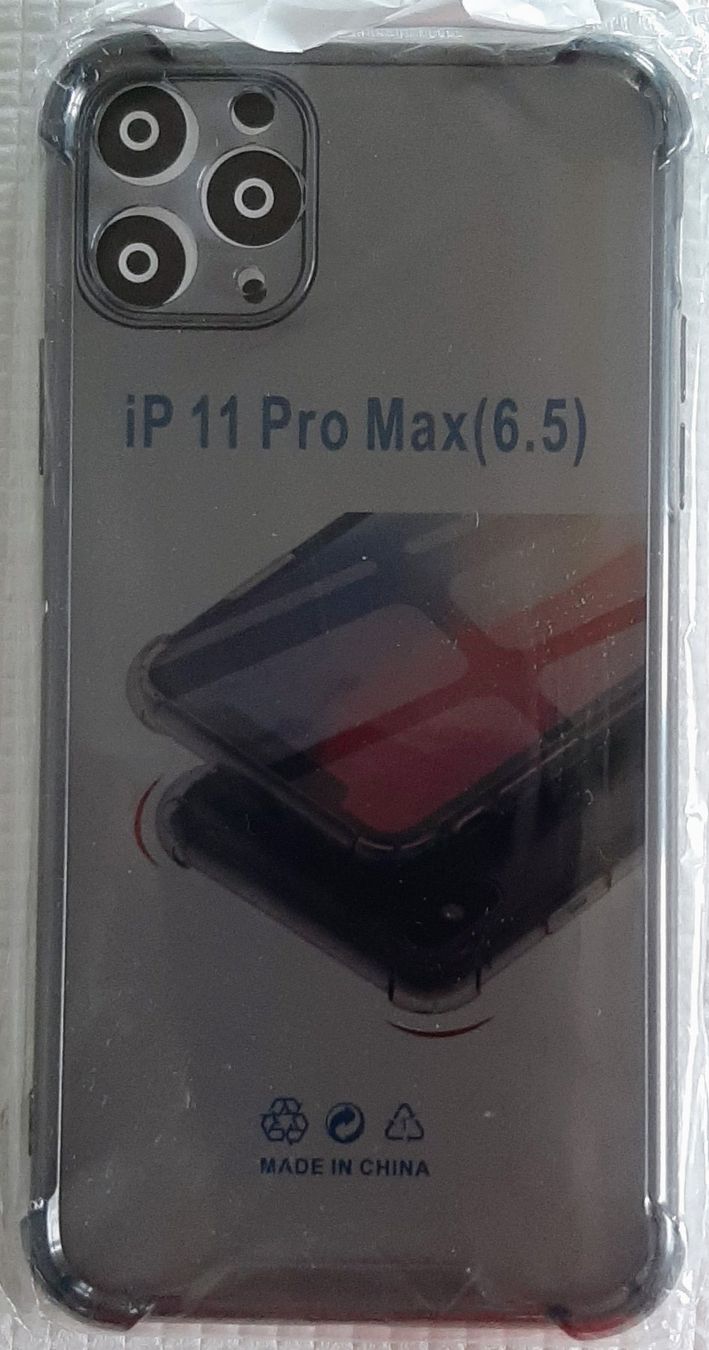 Apple Cover & Protezioni schermo: iPhone 11 Pro Max Case black – Nuovo e nell'imballaggio originale da Zürich venduto da Zurich