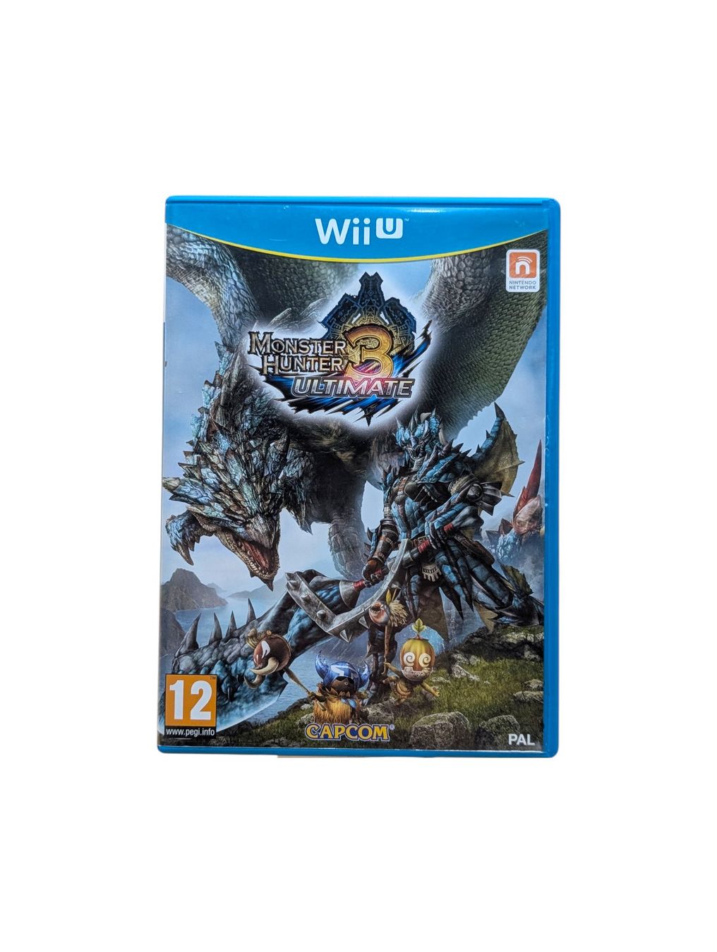 Nintendo Giochi: Monster Hunter 3 Ultimate Nintendo Wii U – Usato da Domat/Ems venduto da IsseldorsShop