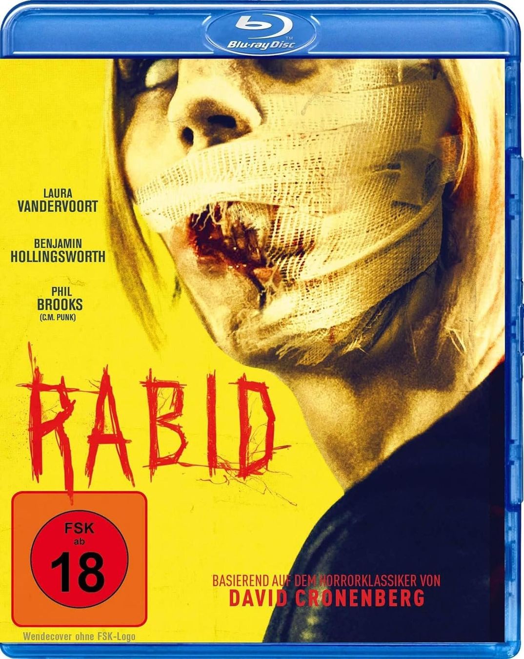 Tutti i DVDs: Rabid – Usato da Wettingen venduto da Reviled
