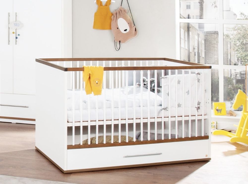 Tuula umwandelbares Babybett zum Kinderbett von Pinolino (Gebraucht) in ...