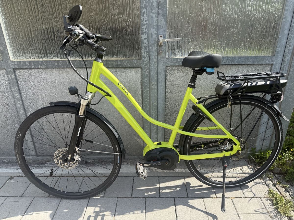 Cresta Biciclette: Cresta Damen E-Bike mit Bosch Performance Line Motor  – Usato da Oberentfelden venduto da speed_71