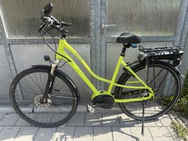 Cresta Damen E-Bike mit Bosch Performance Line Motor 