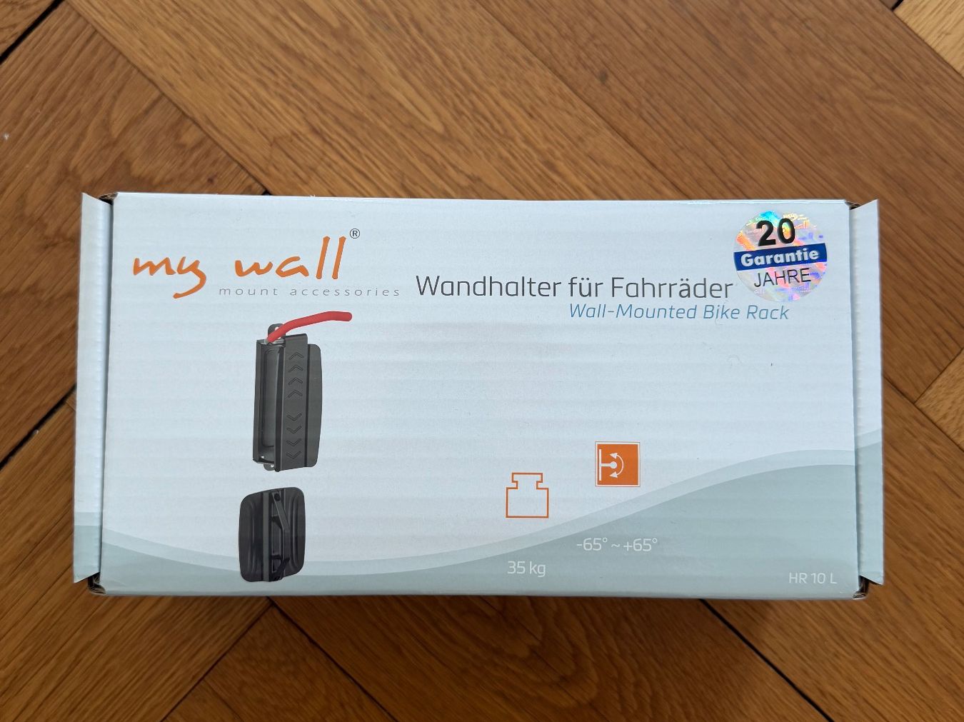 Fahrradhalterungen: my wall Fahrradhalter – Neu und originalverpackt aus Zürich von chi_9dfb