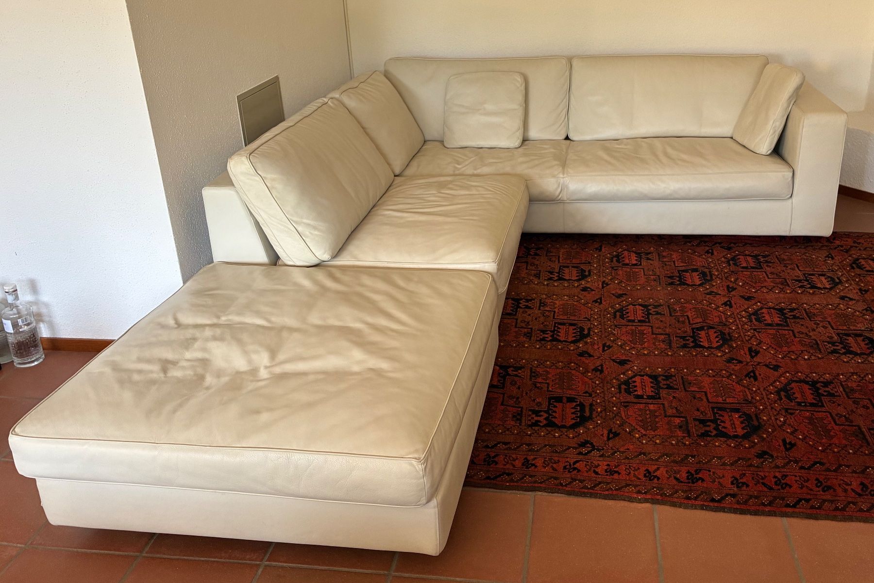 Divani: MINOTTI  Leder Sofa – Usato da Zürich venduto da ccu_s87c