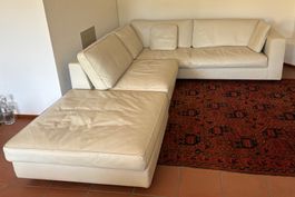 MINOTTI  Leder Sofa