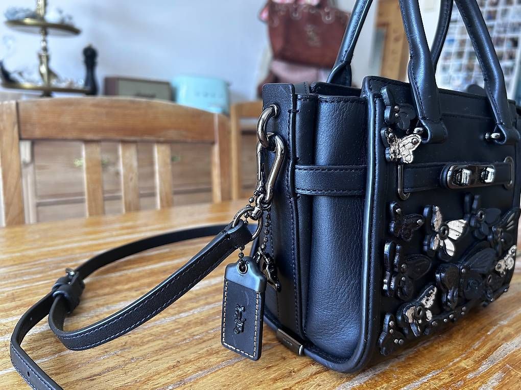 Taschen für Damen: original coach tasche – Gebraucht aus flims dorf von schmetterling61281 1
