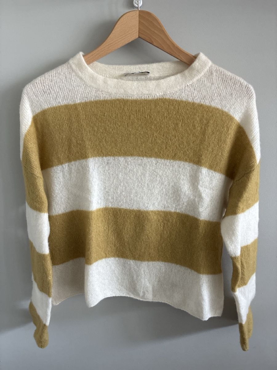 Maglioni & Felpe: Pullover The Gloss gestreift Kaschmir Grösse S – Usato da Winterthur venduto da vel_6txj