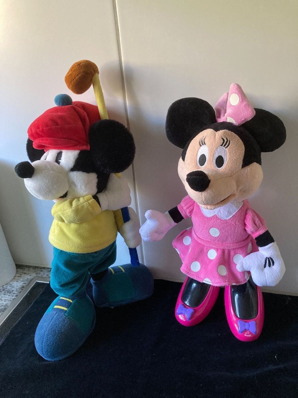 Disney Statuette: Mickey Mouse & Minni Mous Disney – Usato da Zürich venduto da Chaeffeler 1