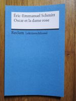 Oscar et la dame rose Eric-Emmanuel Schmitt