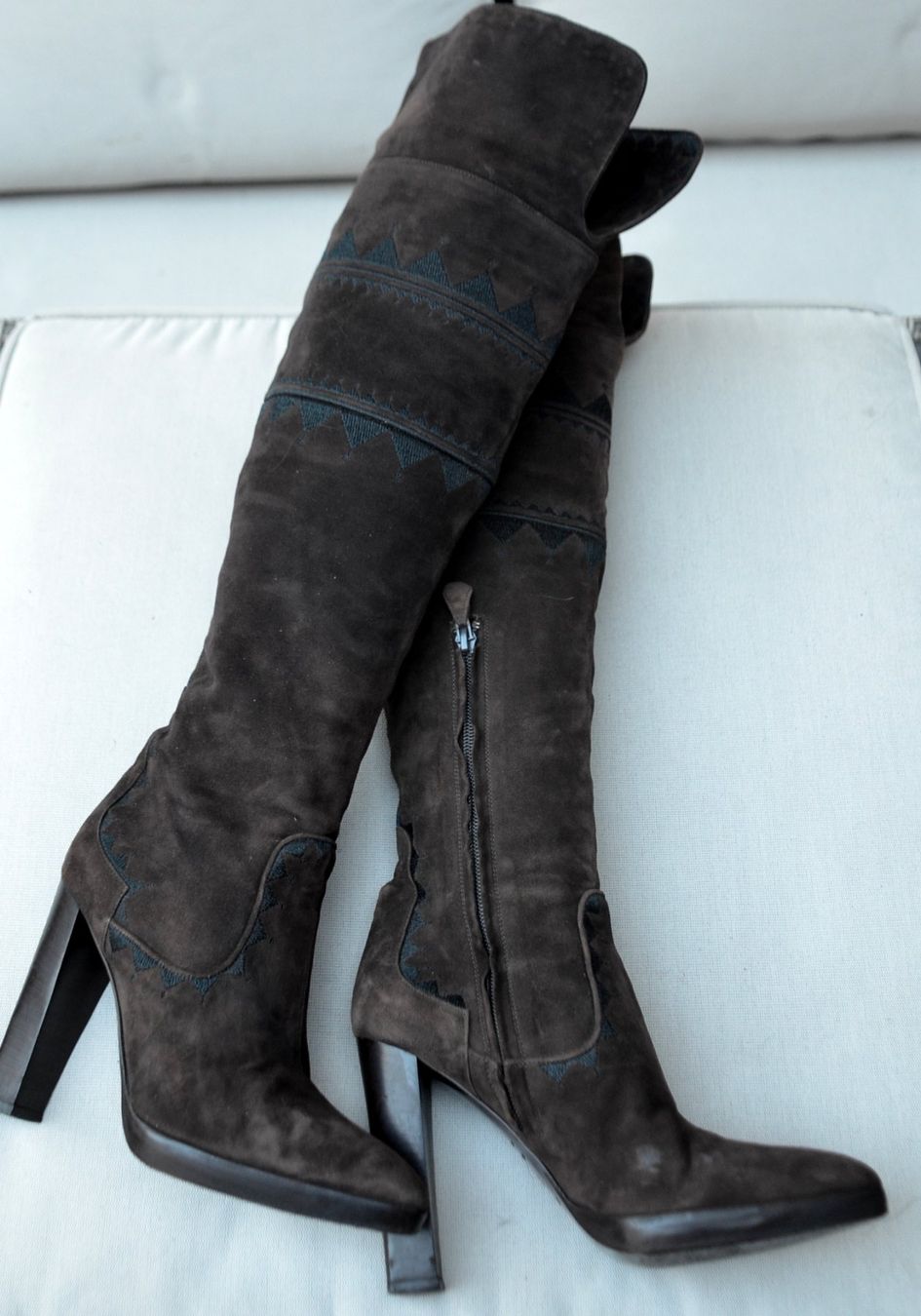 Hermès Scarpe da donna: Hermès Boots / bottes .37 – Usato da Collonges venduto da Auganien 4