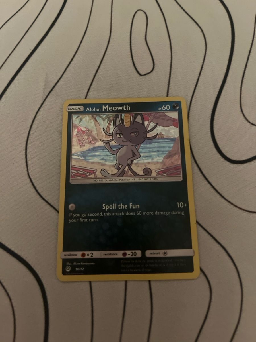 Pokémon Carte collezionabili: Mc donalds 2019 Promo Meowth – Usato da Rüti ZH venduto da san_d7tx